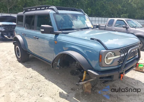 2022 Ford Bronco Badlands from USA, damaged, VIN 1FMEE5DHXNLB30034